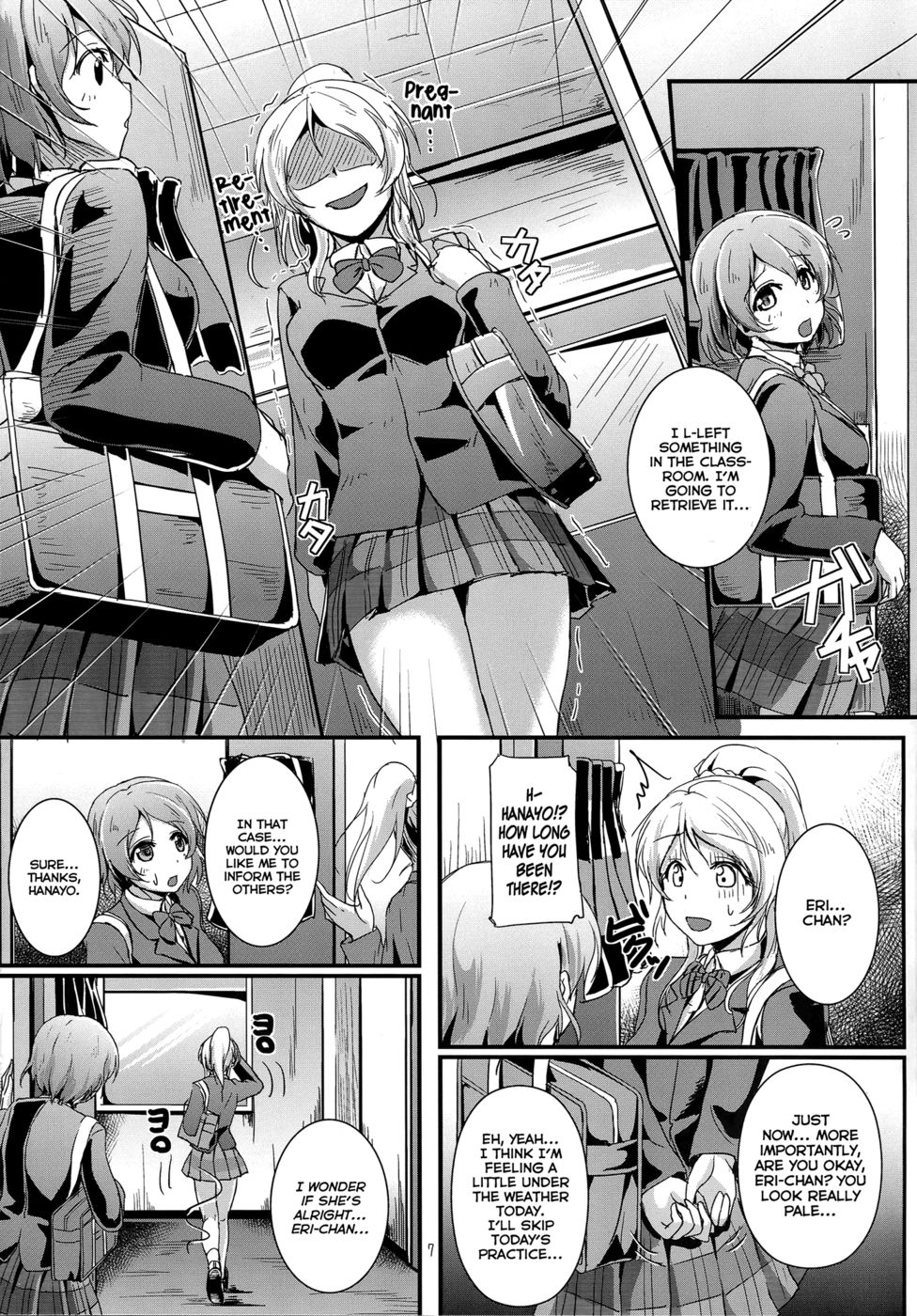 Hentai Manga Comic-Let's Study xxx 3-Read-6